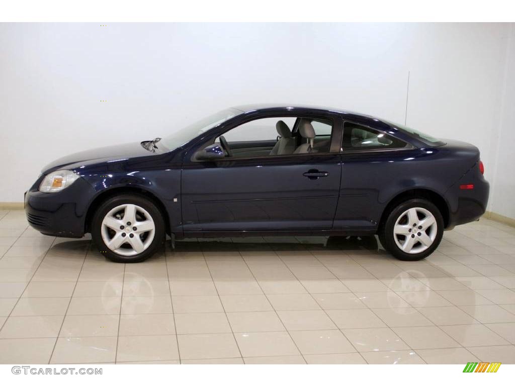 2008 Cobalt LT Coupe - Imperial Blue Metallic / Gray photo #4