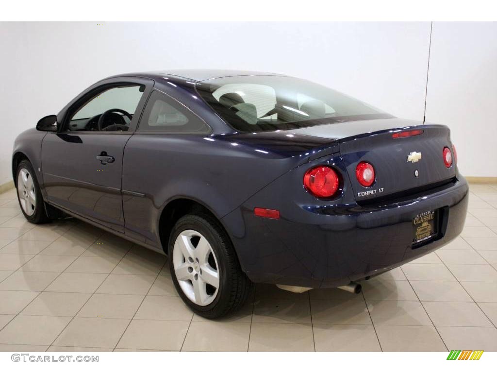 2008 Cobalt LT Coupe - Imperial Blue Metallic / Gray photo #5