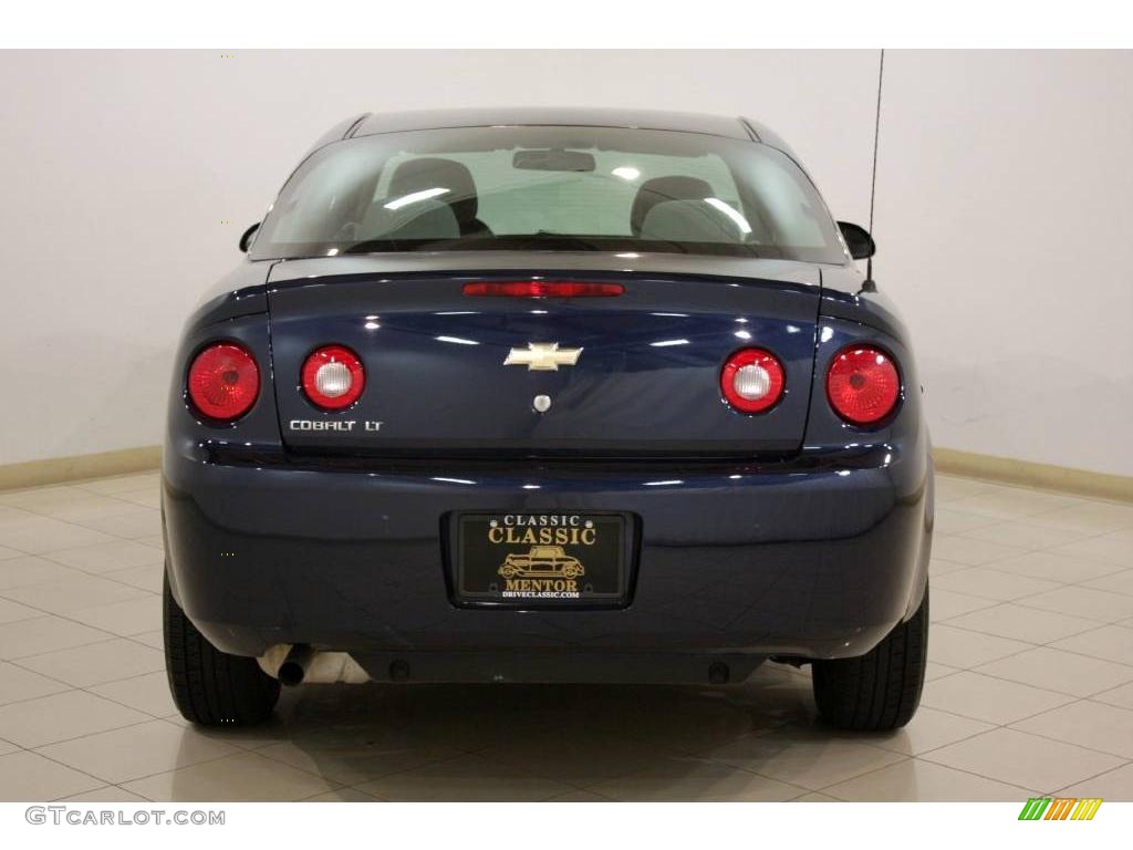 2008 Cobalt LT Coupe - Imperial Blue Metallic / Gray photo #6