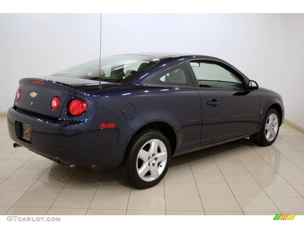 2008 Cobalt LT Coupe - Imperial Blue Metallic / Gray photo #7