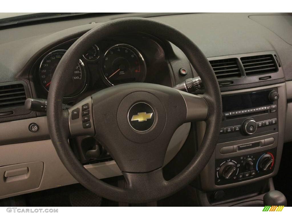 2008 Cobalt LT Coupe - Imperial Blue Metallic / Gray photo #11