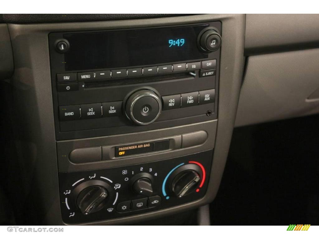 2008 Cobalt LT Coupe - Imperial Blue Metallic / Gray photo #13