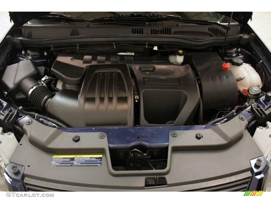 2008 Cobalt LT Coupe - Imperial Blue Metallic / Gray photo #18