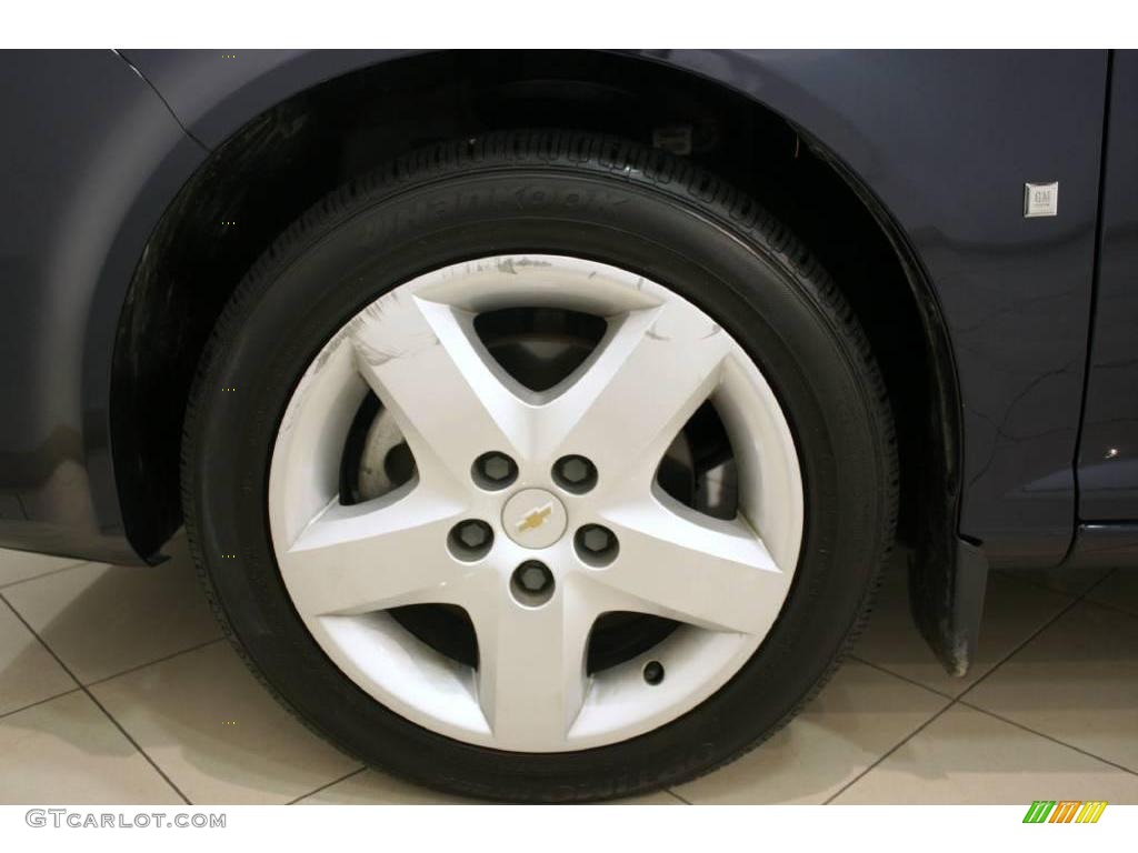 2008 Cobalt LT Coupe - Imperial Blue Metallic / Gray photo #19