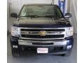 2009 Imperial Blue Metallic Chevrolet Silverado 1500 LT Z71 Crew Cab 4x4  photo #2