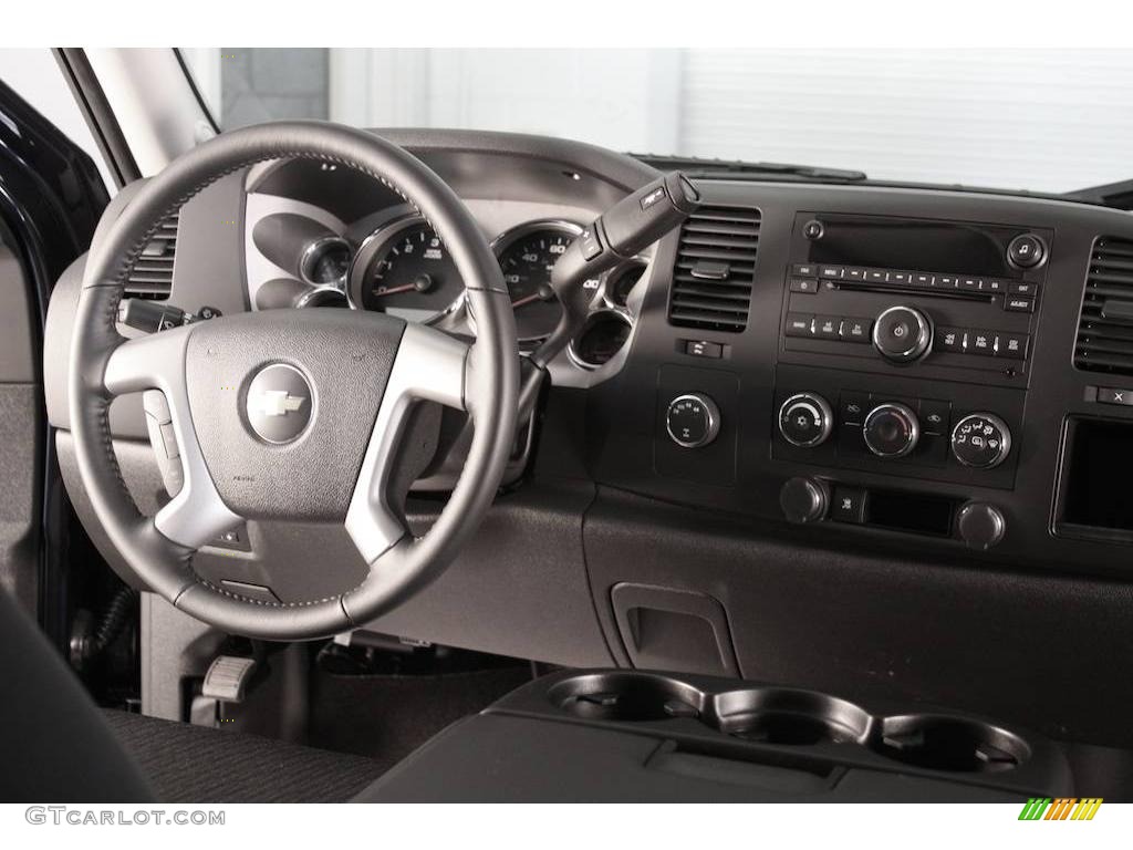 2009 Silverado 1500 LT Z71 Crew Cab 4x4 - Imperial Blue Metallic / Ebony photo #6