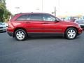 2006 Inferno Red Crystal Pearl Chrysler Pacifica   photo #2