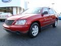 2006 Inferno Red Crystal Pearl Chrysler Pacifica   photo #6