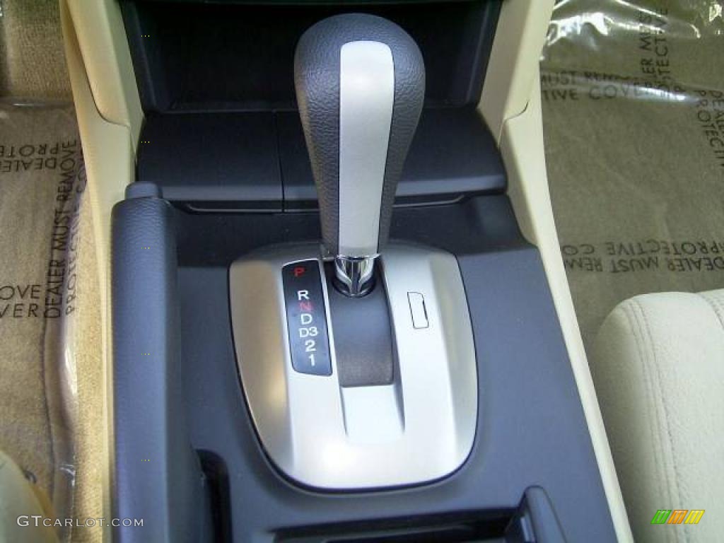 2010 Accord EX V6 Sedan - Bold Beige Metallic / Ivory photo #34