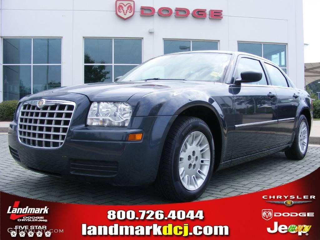 Steel Blue Metallic Chrysler 300