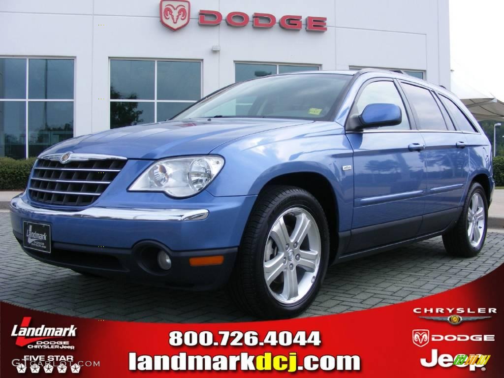 Marine Blue Pearl Chrysler Pacifica