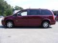 2008 Deep Crimson Crystal Pearlcoat Chrysler Town & Country Touring  photo #2