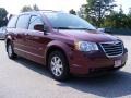 2008 Deep Crimson Crystal Pearlcoat Chrysler Town & Country Touring  photo #7