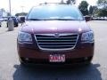 2008 Deep Crimson Crystal Pearlcoat Chrysler Town & Country Touring  photo #8