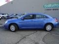 2008 Marathon Blue Pearl Chrysler Sebring LX Sedan  photo #2