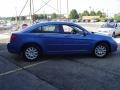 2008 Marathon Blue Pearl Chrysler Sebring LX Sedan  photo #6