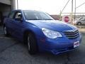 2008 Marathon Blue Pearl Chrysler Sebring LX Sedan  photo #7