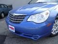 2008 Marathon Blue Pearl Chrysler Sebring LX Sedan  photo #9