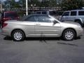 2008 Light Sandstone Metallic Chrysler Sebring LX Convertible  photo #3