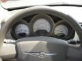 2008 Light Sandstone Metallic Chrysler Sebring LX Convertible  photo #12