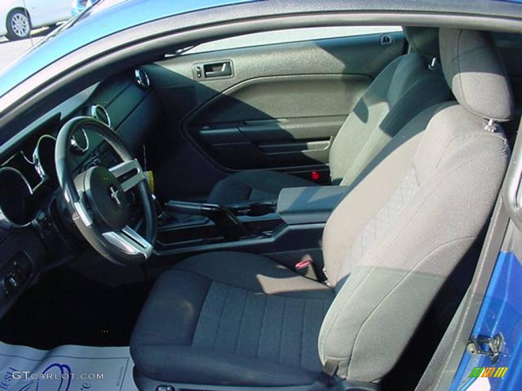 2006 Mustang GT Deluxe Coupe - Vista Blue Metallic / Dark Charcoal photo #2