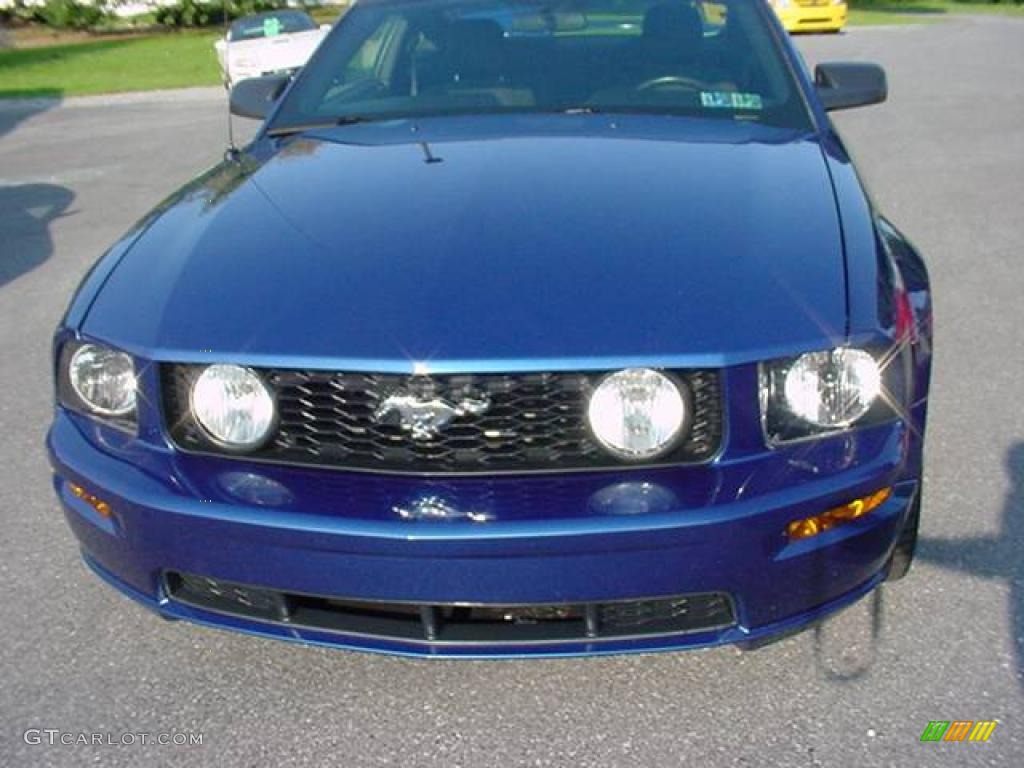 2006 Mustang GT Deluxe Coupe - Vista Blue Metallic / Dark Charcoal photo #7