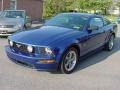2006 Vista Blue Metallic Ford Mustang GT Deluxe Coupe  photo #8