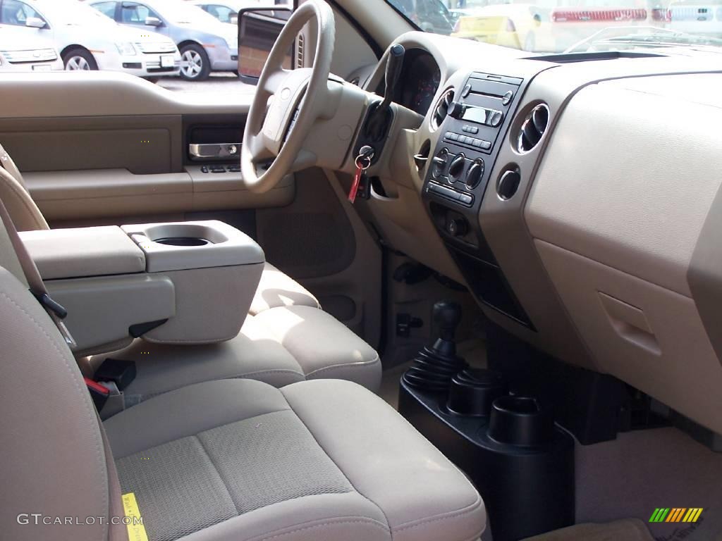 2006 F150 XLT SuperCab 4x4 - Arizona Beige Metallic / Tan photo #9