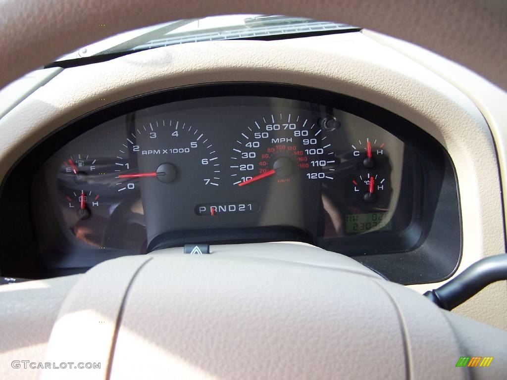 2006 F150 XLT SuperCab 4x4 - Arizona Beige Metallic / Tan photo #10