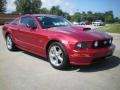 2007 Redfire Metallic Ford Mustang GT Premium Coupe  photo #7