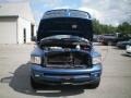 2004 Atlantic Blue Pearl Dodge Ram 1500 SLT Quad Cab 4x4  photo #14