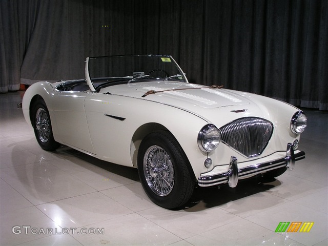 1956 Austin-Healey 100M LeMans Roadster Exterior Photos