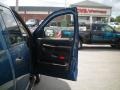 2004 Atlantic Blue Pearl Dodge Ram 1500 SLT Quad Cab 4x4  photo #20