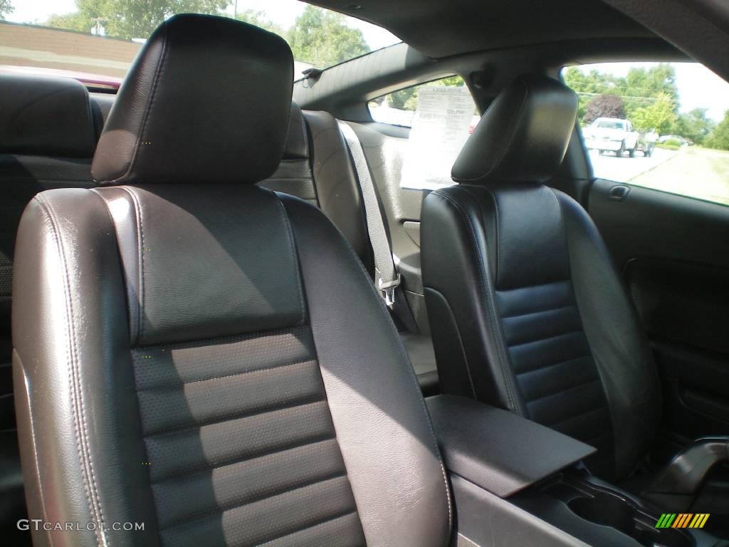 2007 Mustang GT Premium Coupe - Redfire Metallic / Dark Charcoal photo #16