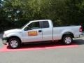 Silver Metallic - F150 XL SuperCab Photo No. 5