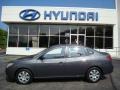 2007 Carbon Gray Hyundai Elantra GLS Sedan  photo #1