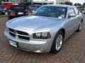 2006 Bright Silver Metallic Dodge Charger R/T  photo #3