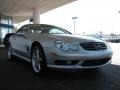 2003 Brilliant Silver Metallic Mercedes-Benz SL 500 Roadster  photo #3