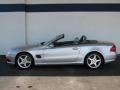 2003 Brilliant Silver Metallic Mercedes-Benz SL 500 Roadster  photo #6