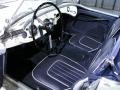 Blue 1956 Austin-Healey 100M LeMans Roadster Interior Color