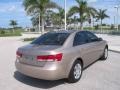 2007 Golden Beige Hyundai Sonata GLS  photo #4