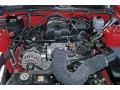 2008 Torch Red Ford Mustang V6 Deluxe Convertible  photo #22