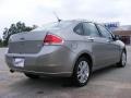 2008 Vapor Silver Metallic Ford Focus SE Sedan  photo #6