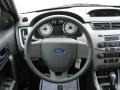 2008 Vapor Silver Metallic Ford Focus SE Sedan  photo #20