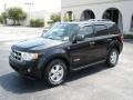 2008 Black Ford Escape XLT V6  photo #1