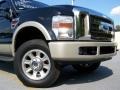 2008 Black Ford F250 Super Duty King Ranch Crew Cab 4x4  photo #2