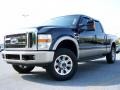 2008 Black Ford F250 Super Duty King Ranch Crew Cab 4x4  photo #6