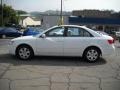 2009 Powder White Pearl Hyundai Sonata GLS  photo #5