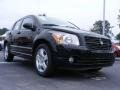 2009 Brilliant Black Crystal Pearl Dodge Caliber SXT  photo #4