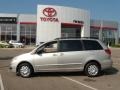 2006 Silver Shadow Pearl Toyota Sienna LE  photo #3